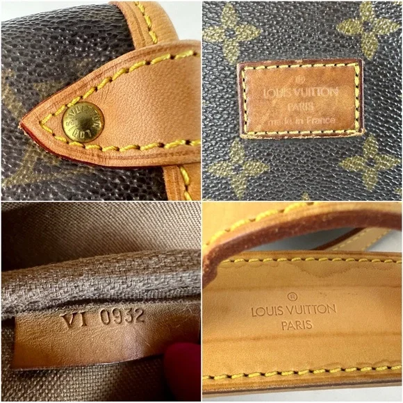 💎 LOUIS VUITTON Monogram Saumur 30 Crossbody - Picture 14 of 15